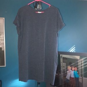 Divided T-shirt Dress